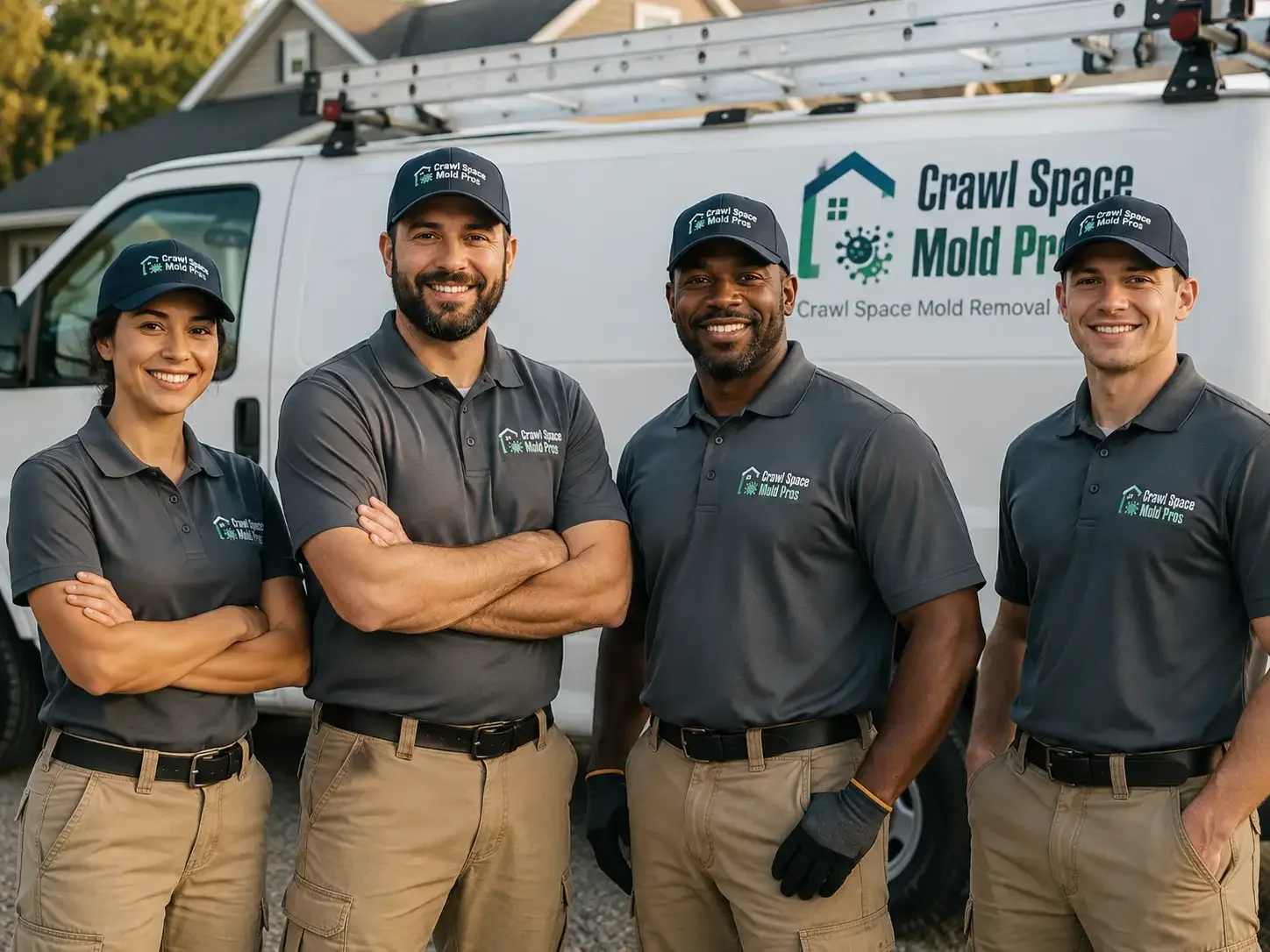 Crawl Space Mold Removal company in Harmonsburg, PA